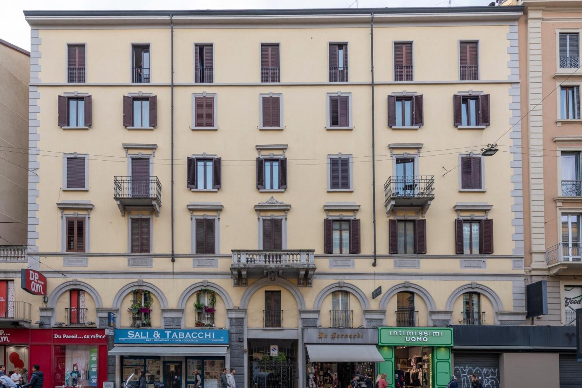 Bnbutler - Buenos Aires 49 - Lungo La Via Dello Shopping Milano Esterno foto